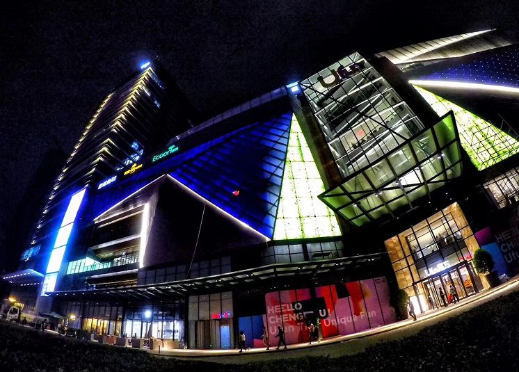 成都高新区银泰城购物中心,成都高新区购物商城