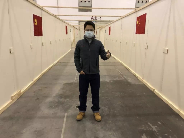 武大学子的三行情书,武大学生封校日常