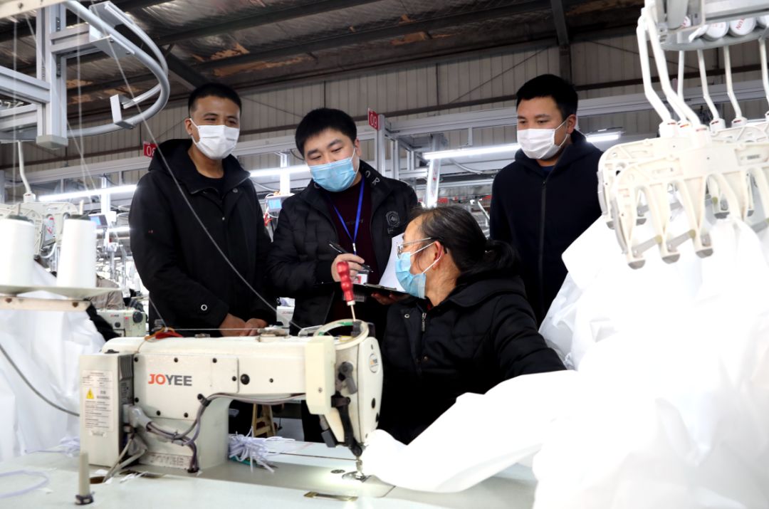 三部门合力推动企业复产战役,泸县精准监督护航企业复工复产