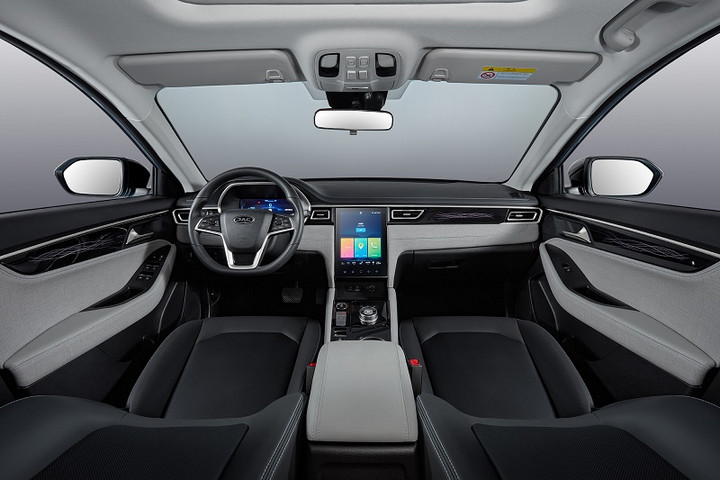 江淮ic5一辆更懂你的高能纯电轿跑,高颜值电动汽车江淮ic5值得信赖