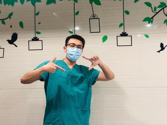 邵逸夫男护士,邵逸夫医院急诊科护士