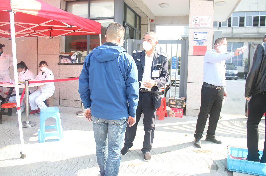 复工、防疫小妙招！乐清这家企业的产品质检码摇身一变成为员工安检码