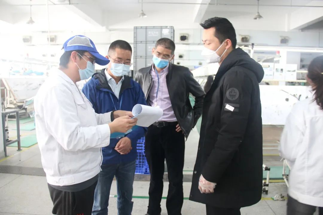 复工、防疫小妙招！乐清这家企业的产品质检码摇身一变成为员工安检码