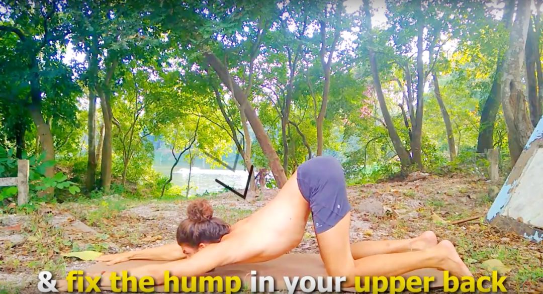 简单一点的瑜伽锻炼动作,一套最简单的瑜伽动作教程