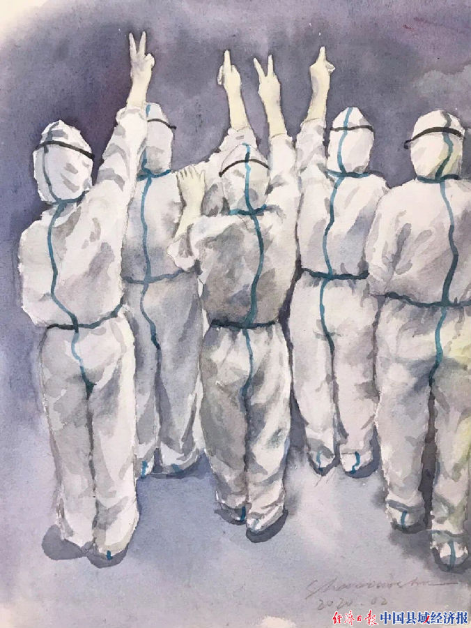 战胜疫情艺不容辞,同心战疫艺不容辞