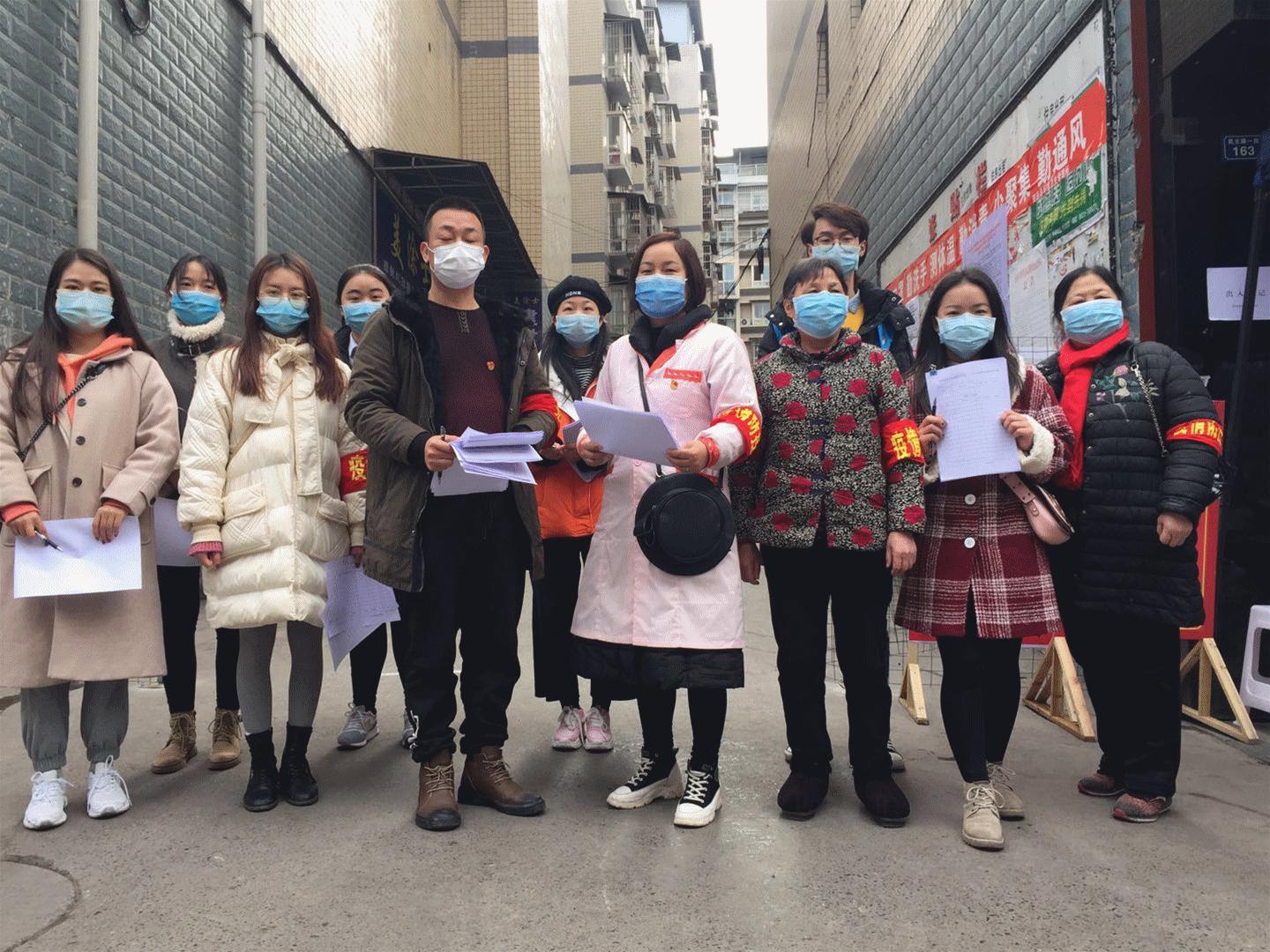 战疫路上的青春力量,疫情中洋溢的青春活力