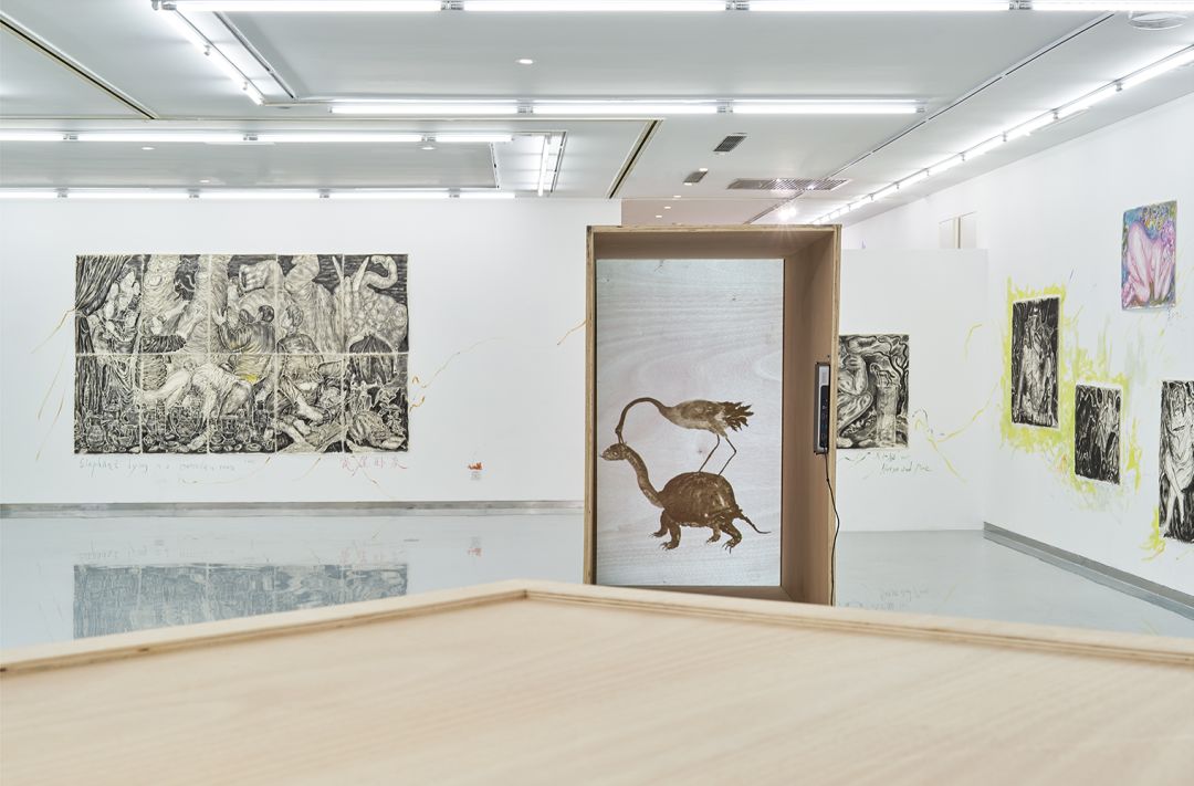 “画家的秘密在于胡子的顶端”