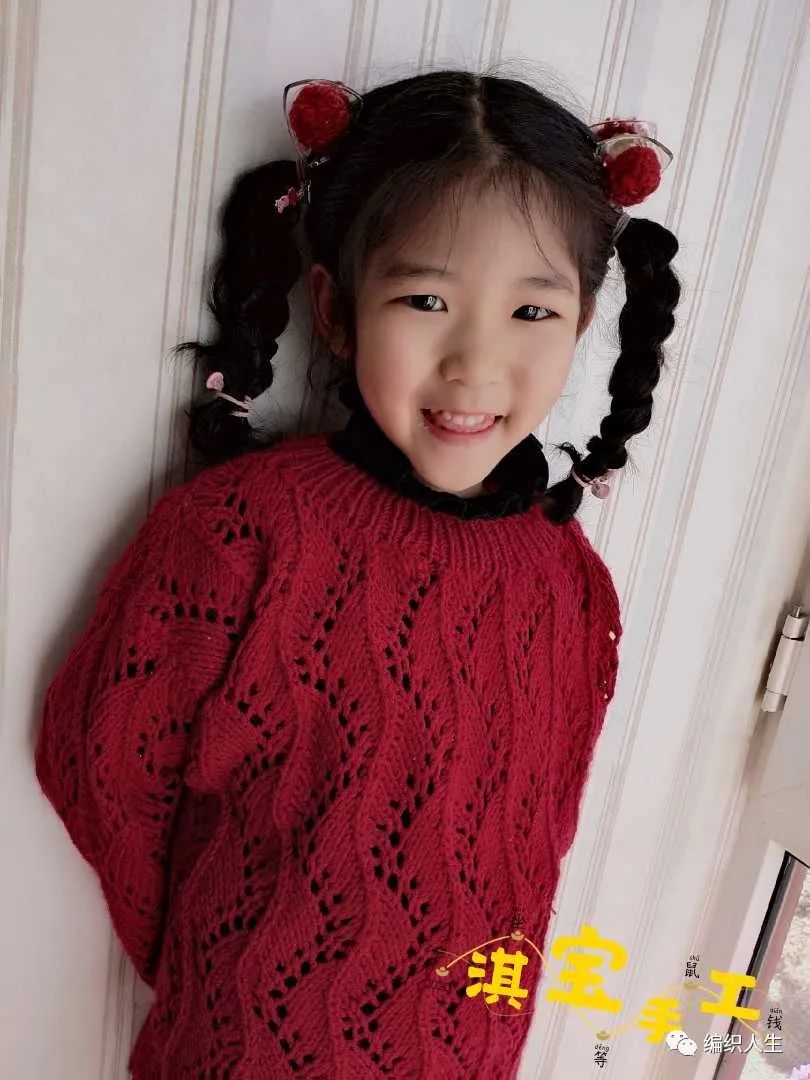 毛线套头毛衣宽松慵懒,休闲套头毛衣慵懒风外穿编织