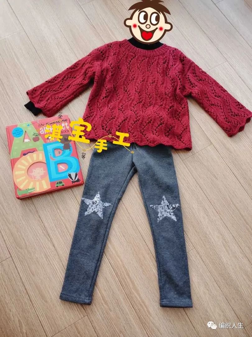 毛线套头毛衣宽松慵懒,休闲套头毛衣慵懒风外穿编织