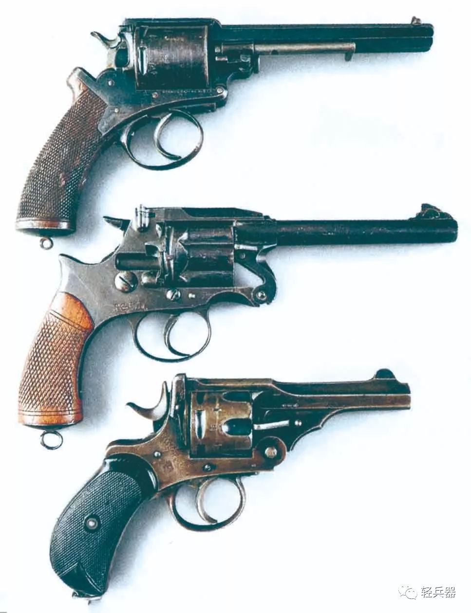 史上老炮,韦伯利mkvi转轮手枪和m27