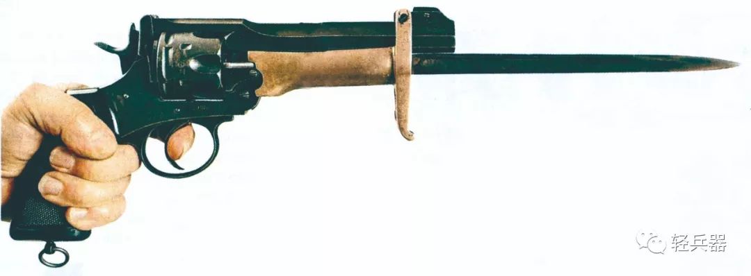 史上老炮,韦伯利mkvi转轮手枪和m27