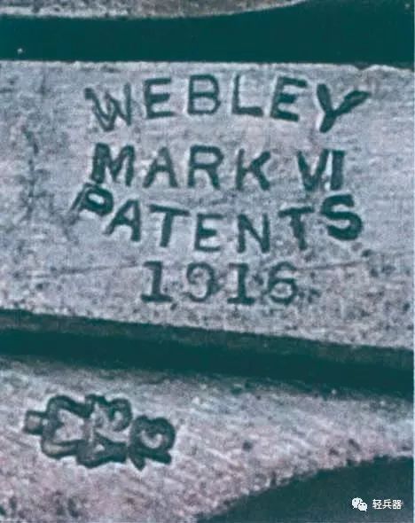 史上老炮,韦伯利mkvi转轮手枪和m27