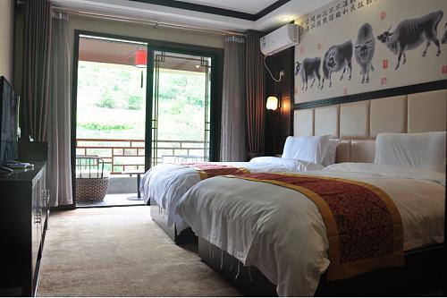 大水川景区一日游,陕西一日游大水川