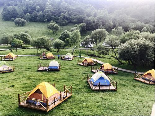 大水川景区一日游,陕西一日游大水川