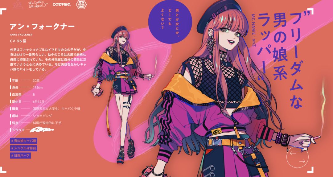 逐梦二次元嘻哈圈，当红纸片人男团等你来Pick