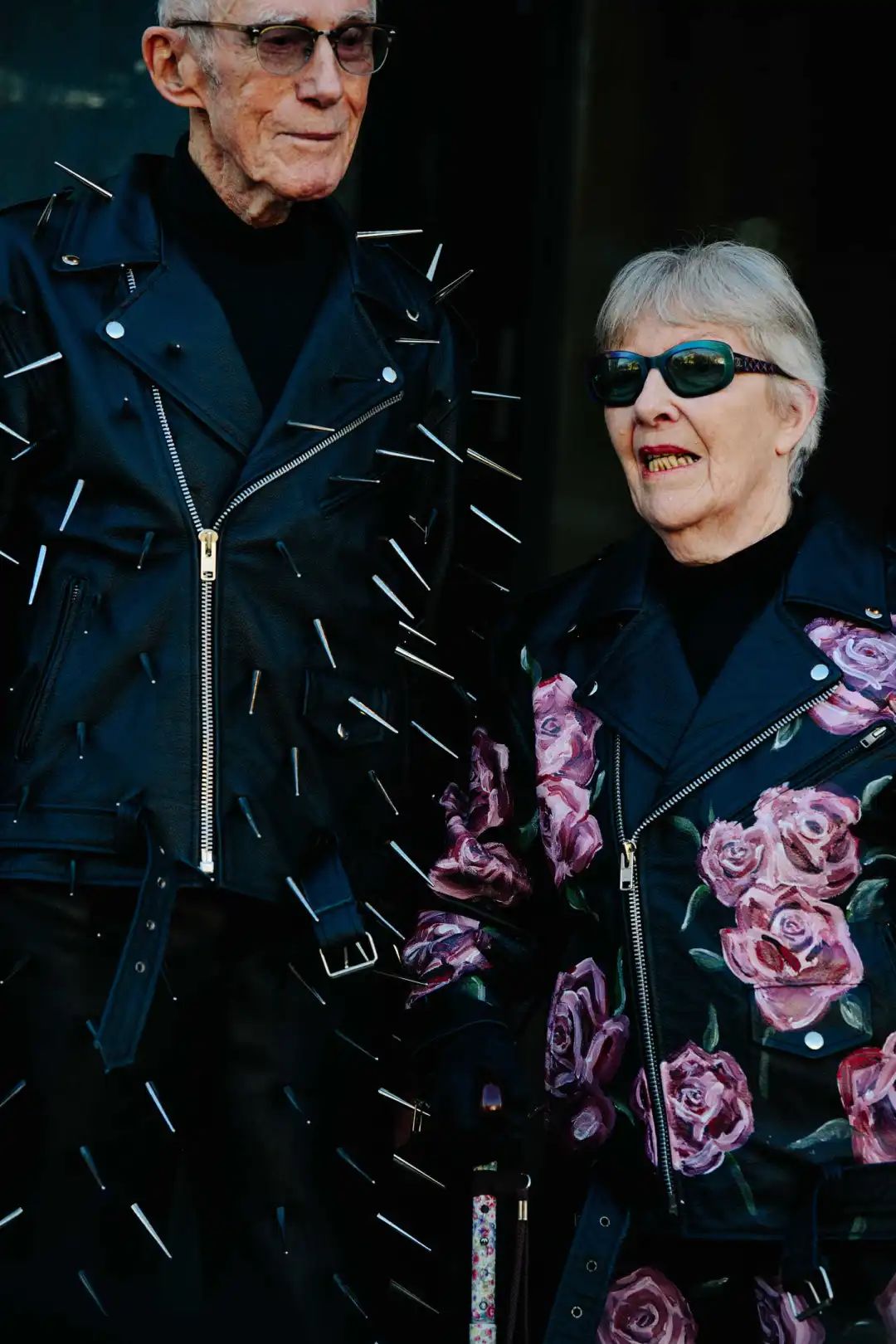 时尚无关年纪|85岁老夫老妻变“网红情侣”火爆时装周