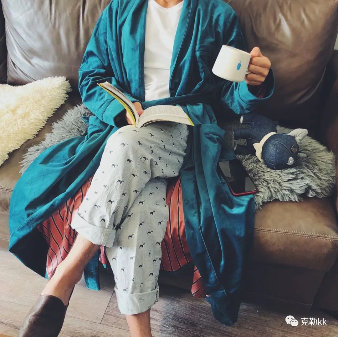 在家应该穿什么,还在考虑出门穿什么