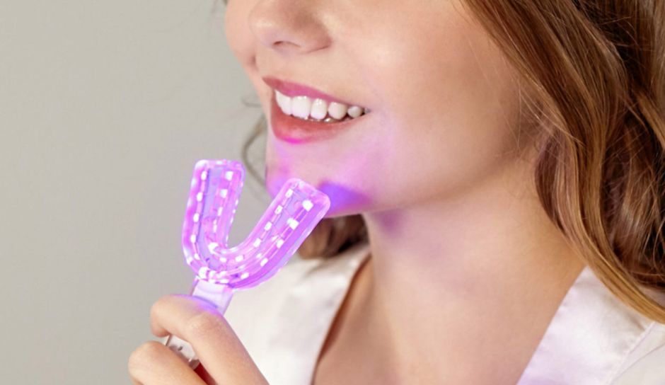 口腔新神器：漱口30秒+光照10分钟，专杀你的有害菌