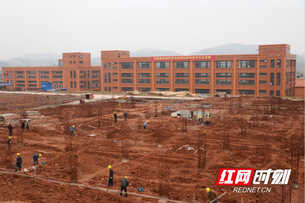 湖南邵阳县10个项目集中开工签约项目建设迎来开门红