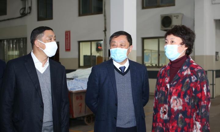 一把手带队走访企业,萧山区一把手