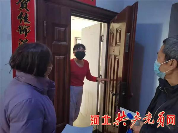 宁晋县教育局:身兼“七职”全力做好分包小区防疫工作