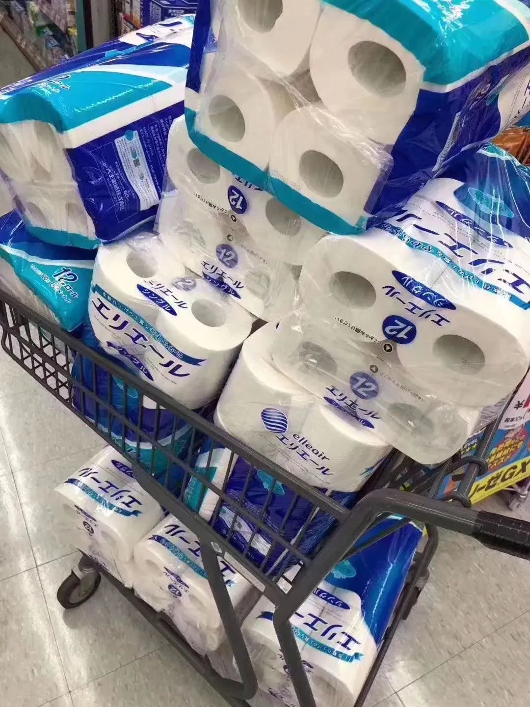 日本人为什么买卫生纸,日本抢购厕纸是为什么