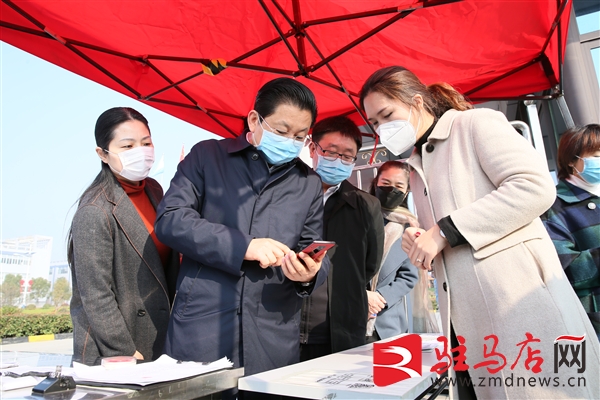 领导检查疫情防控复工复产,督导疫情防控工作复产复工