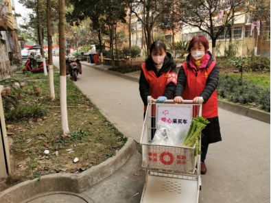 隔离不隔爱暖人更暖心,暖心服务不打烊