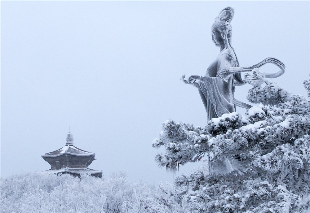 连云港花果山看大海,连云港花果山一日游第一视角