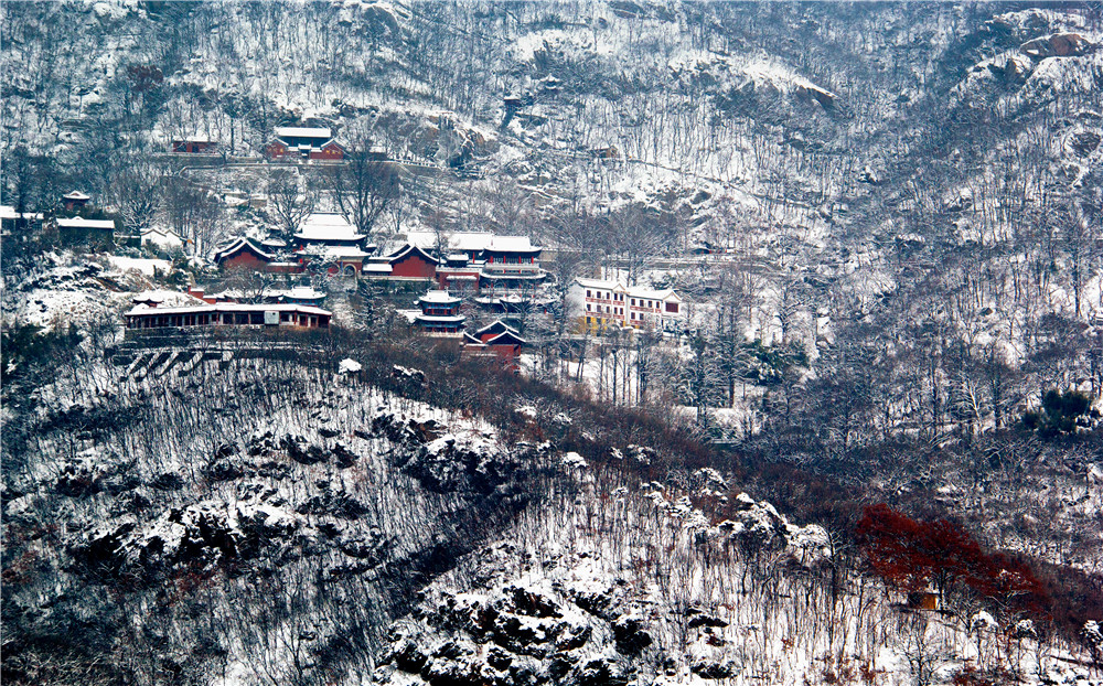 连云港花果山看大海,连云港花果山一日游第一视角