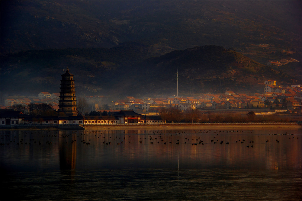 连云港花果山看大海,连云港花果山一日游第一视角