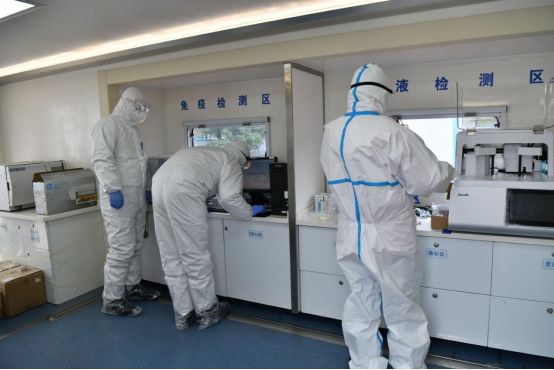 他们是抗疫一线的战士,他们是战疫先锋