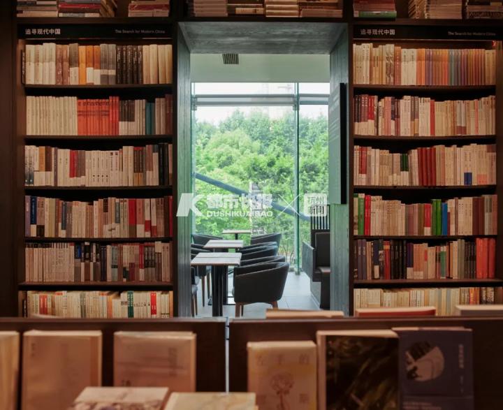 杭州最美图书馆钟书阁,杭州最美书店