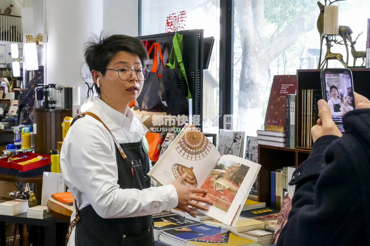 杭州最美图书馆钟书阁,杭州最美书店