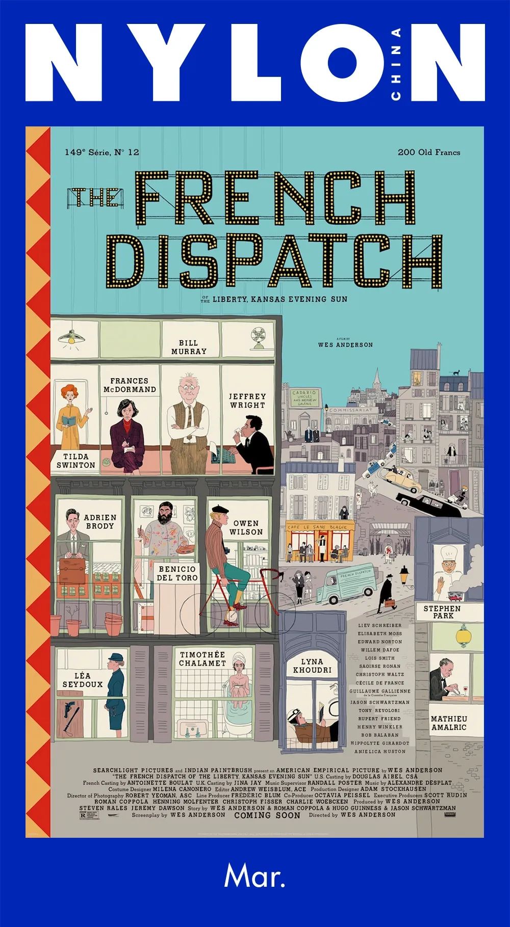 Wes出预告，蜷川实花上新剧，色彩控们又该尖叫了