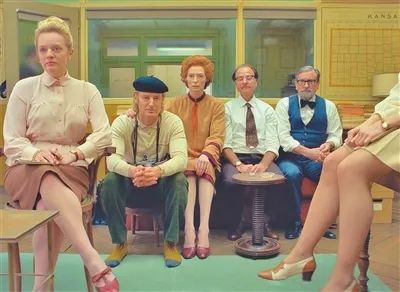 Wes出预告,蜷川实花上新剧,色彩控们又该尖叫了