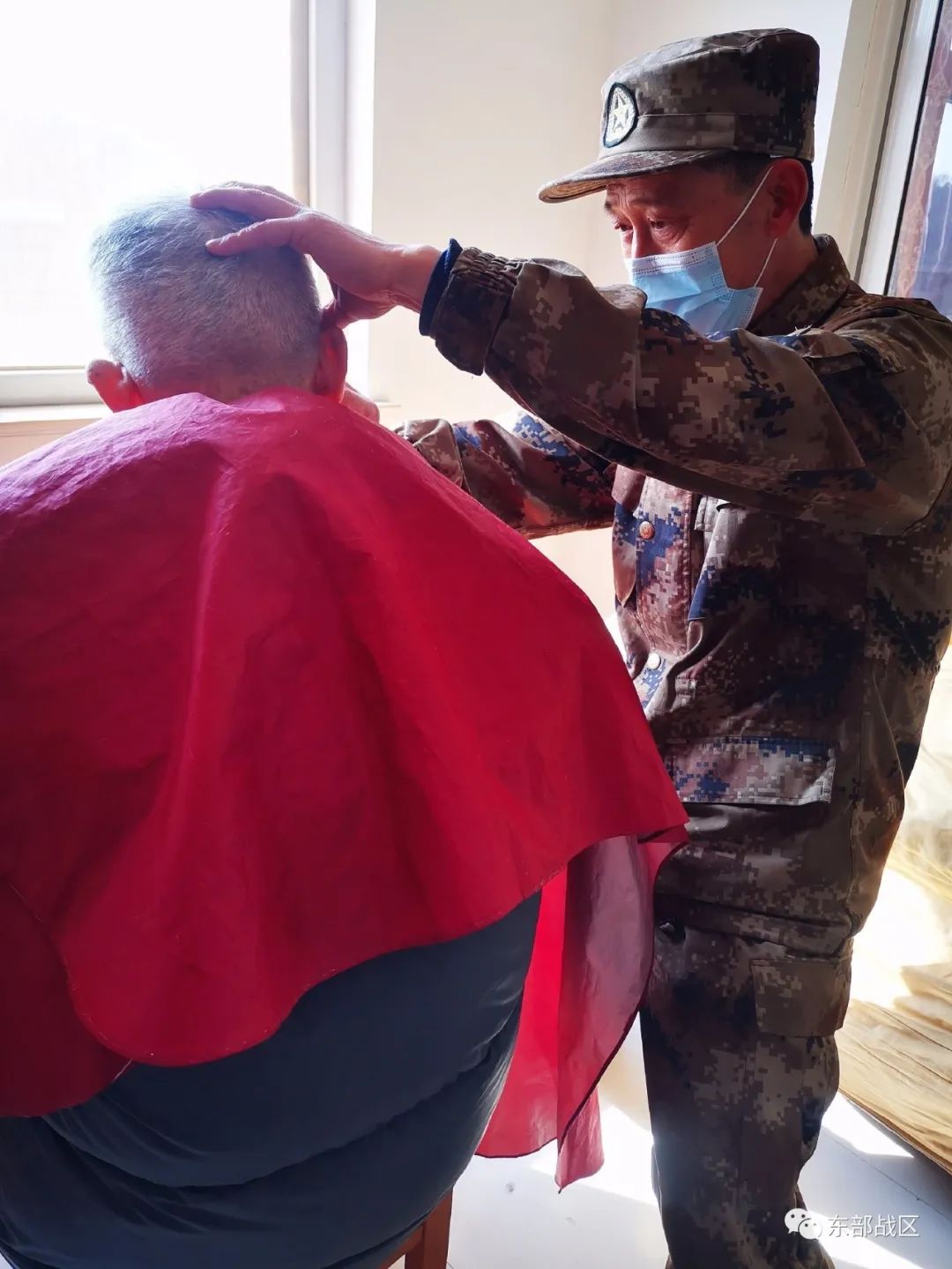 干休所老干部事迹,干休所老干部工作