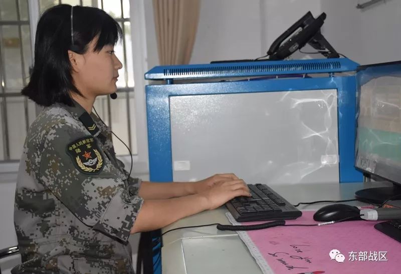 女兵最美的样子,女兵的美