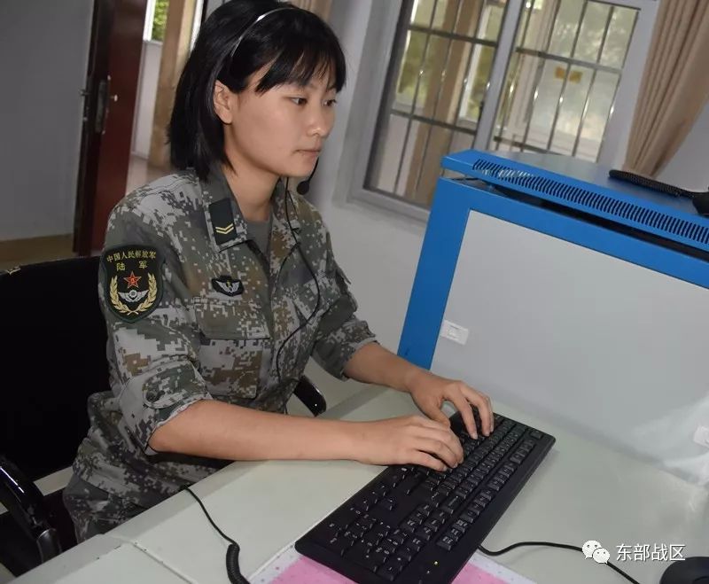 女兵最美的样子,女兵的美