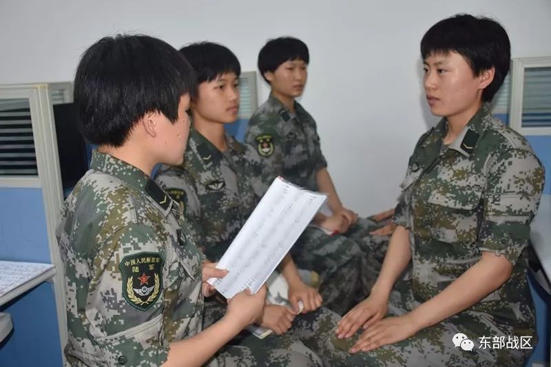 女兵最美的样子,女兵的美