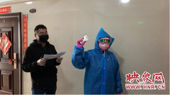 平凡而暖心隔离期满后这家人走上了防“疫”一线