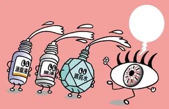 功效大不同的滴眼液你会用吗？