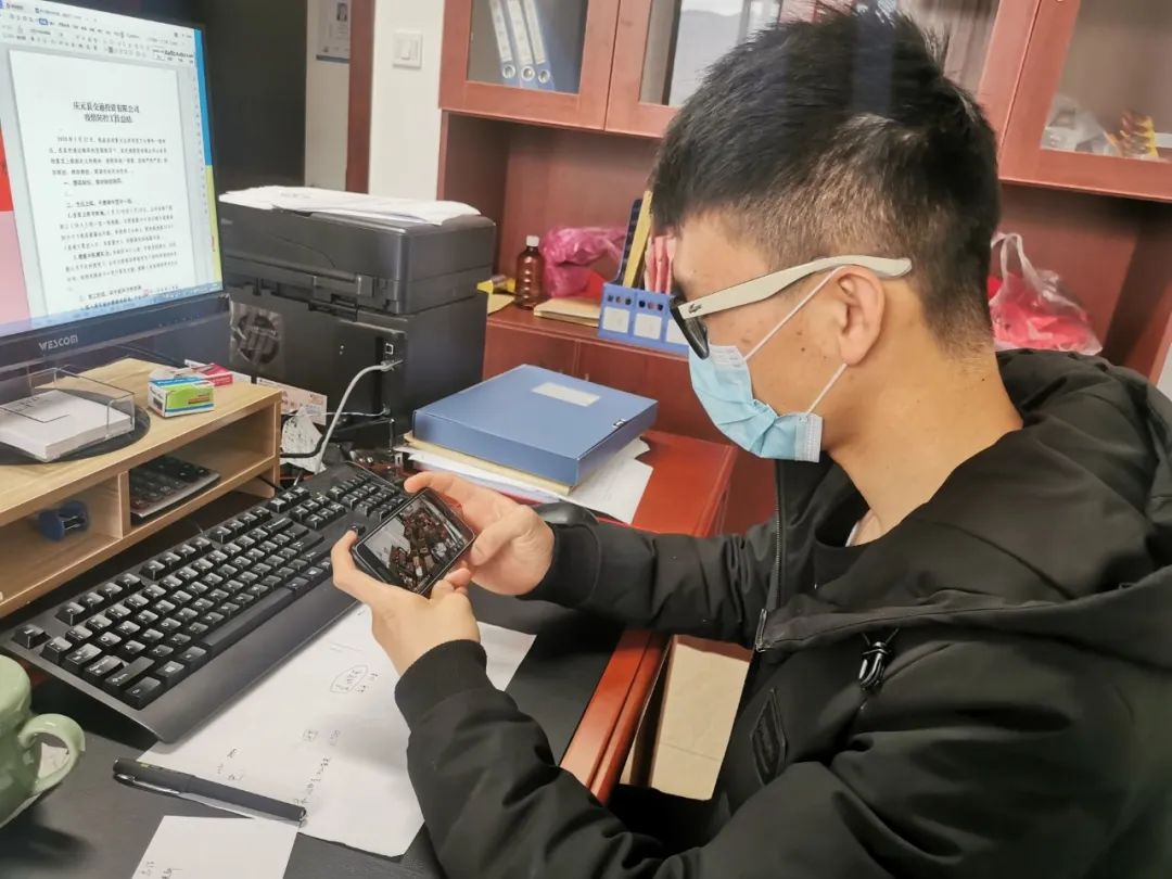 “云监工”来了！精准护航企业复工复产