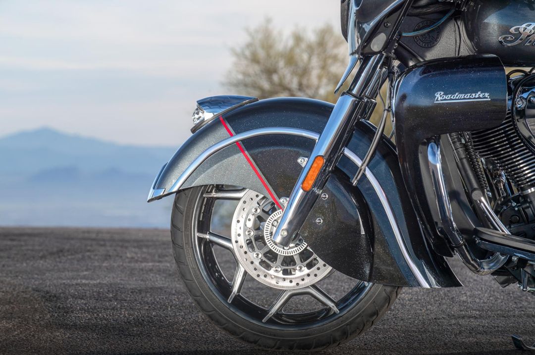 站在美式旅行车金字塔顶端的车型——印第安ROADMASTERELITE登场