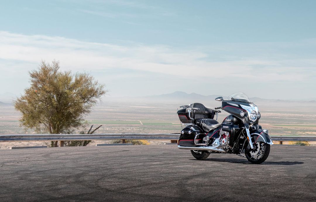 站在美式旅行车金字塔顶端的车型——印第安ROADMASTERELITE登场