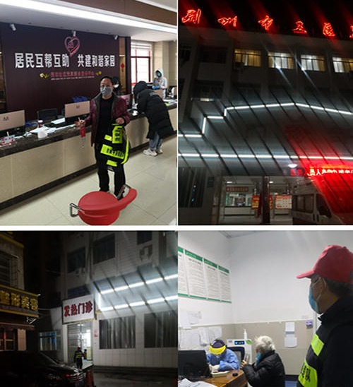 感谢防疫志愿者的暖心话简短,致敬防疫一线志愿者的话