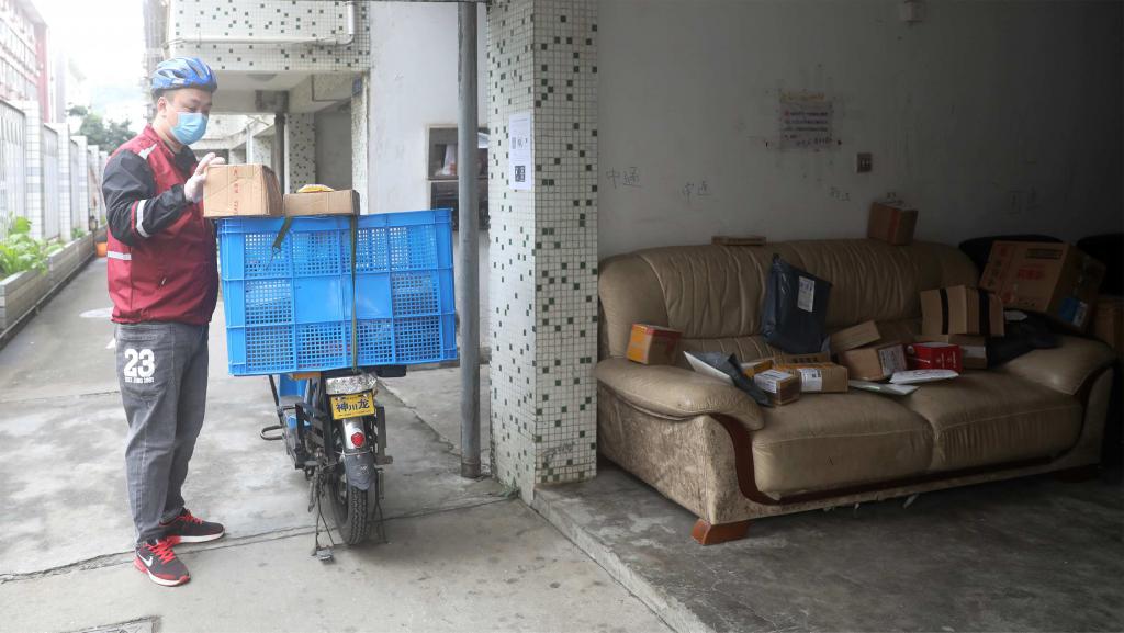 深圳快递最近恢复了吗,深圳快递恢复了吗