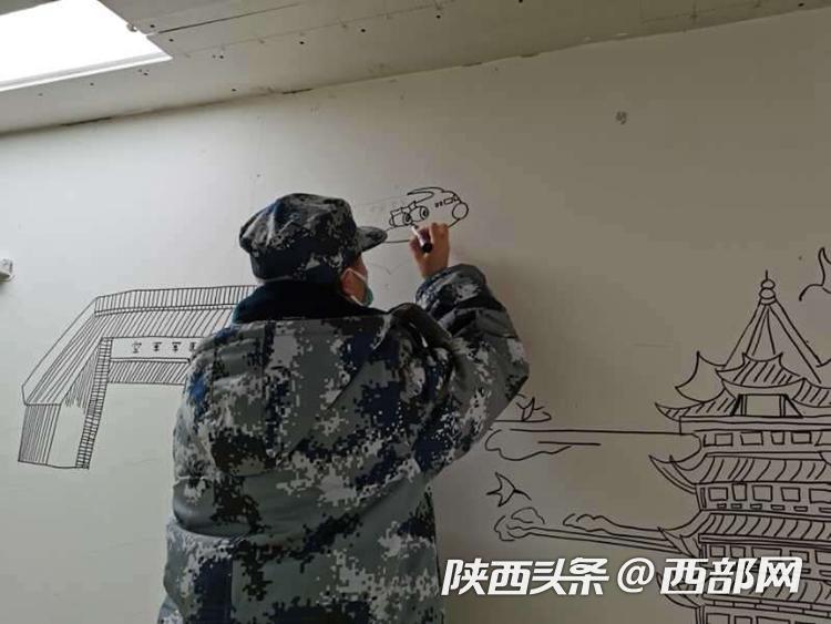 战疫情暖人心绘画,抗击疫情白衣天使手绘