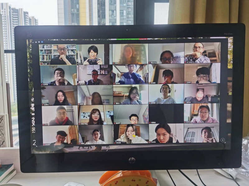 网课上出了大片的感觉哈工大（深圳）同学给云端课打了高分