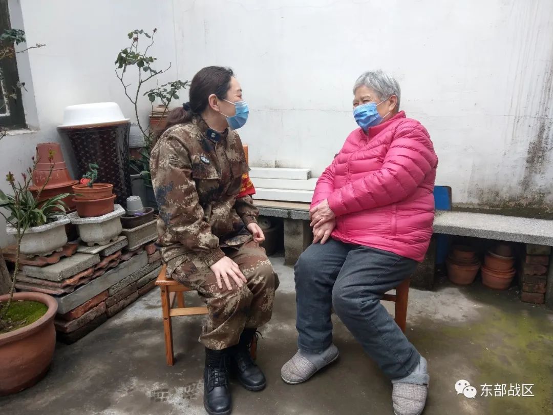 点赞|这个文职人员,好贴心